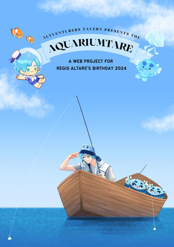 Aquariumtare - Regis Altare BDAY 2024